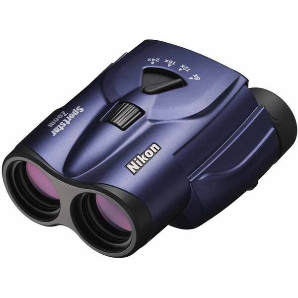 Dalekohled Nikon Sportstar Zoom 8-24×25 modrý

