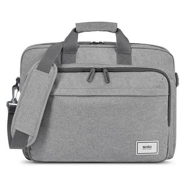 Brašna na notebook SOLO NEW YORK RE:New Briefcase na 15,6" šedá

