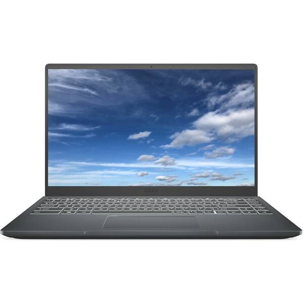 Notebook MSI Modern 14 B5M-216XCZ šedý


