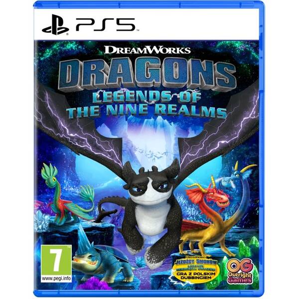 Hra Bandai Namco Games PlayStation 5 Dragons: Legends of the Nine Realms 

