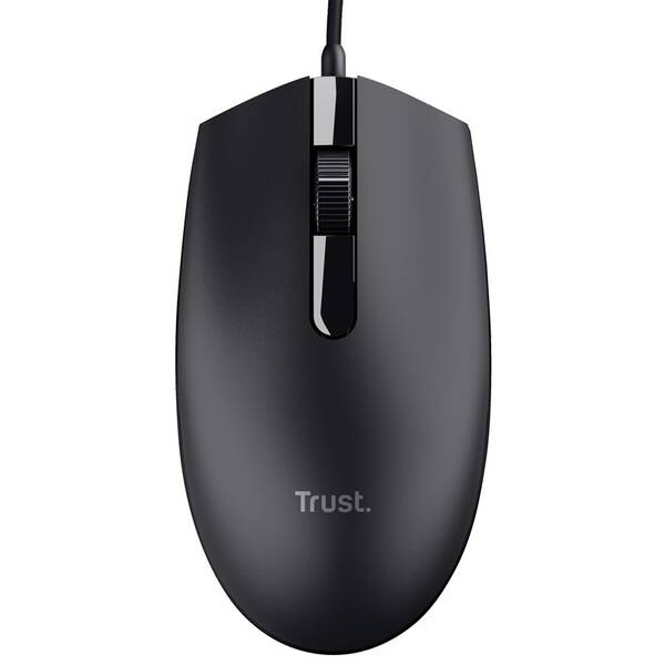 Myš Trust Basi Wired černá

