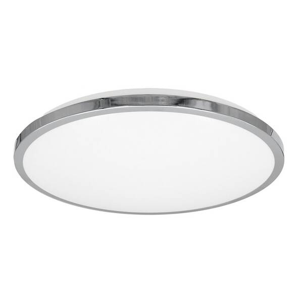 Stropní svítidlo Top Light Silver KS CCT, 10W, 1000lm, IP44, 29cm,teplá/neutrální/studená bílá bílé/chrom

