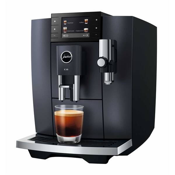 Automatický kávovar Jura E8 Cosmic Black (modelový rok 2026) černý

