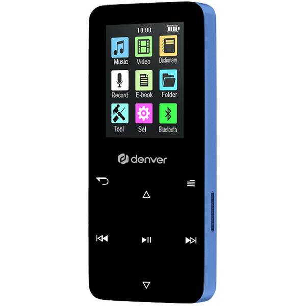 MP4 přehrávač Denver MP-1830 modrý

