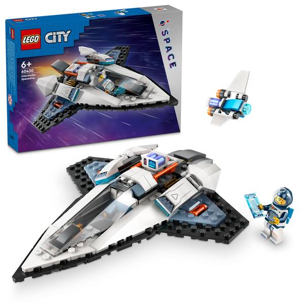 Stavebnice LEGO® City 60430 Mezihvězdná vesmírná loď 

