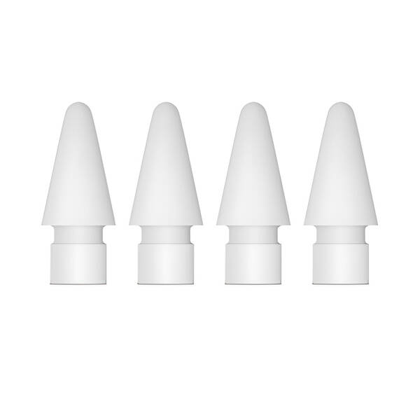 Hroty Apple na Apple Pencil (4 ks) bílé

