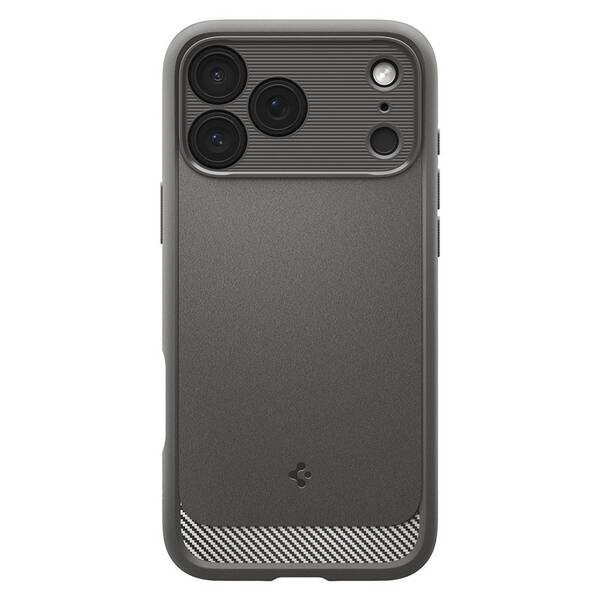 Kryt na mobil Spigen Rugged Armor MagSafe na Apple iPhone 18 Pro / 17 Pro šedý

