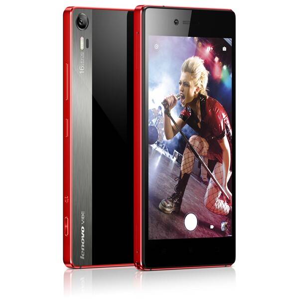Mobilní telefon Lenovo Shot Dual Sim + ochranný kryt a folie displeje zdarma červený

