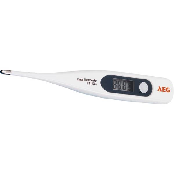 Teploměr AEG FT 4904 bílý

