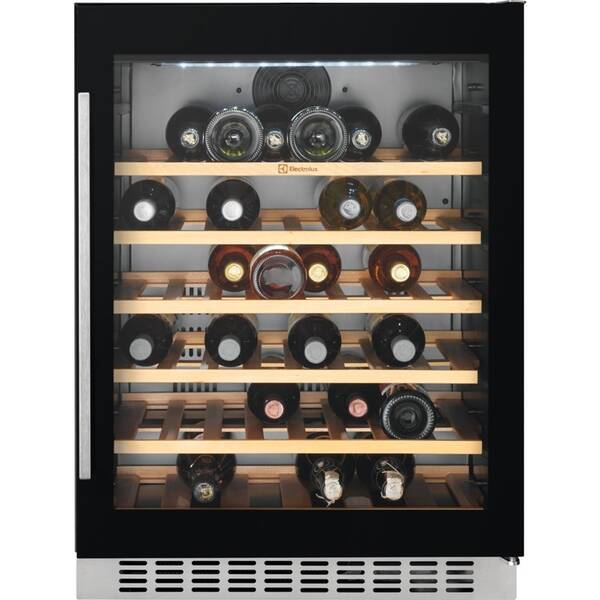 Vinotéka Electrolux ERW1573AOA černá/sklo

