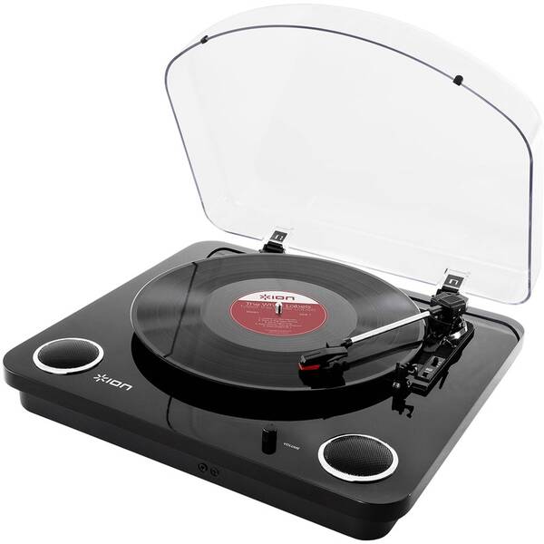 Gramofon ION Max LP černý

