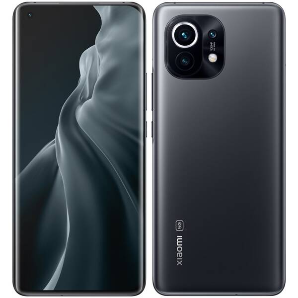 Mobilní telefon Xiaomi Mi 11 256 GB 5G - Midnight Grey 

