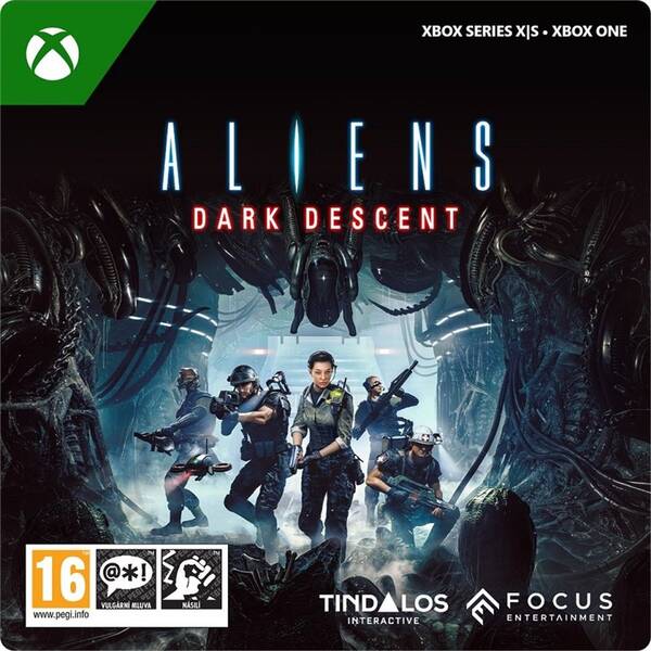  Focus Home Interactive Aliens: Dark Descent - elektronická licence 

