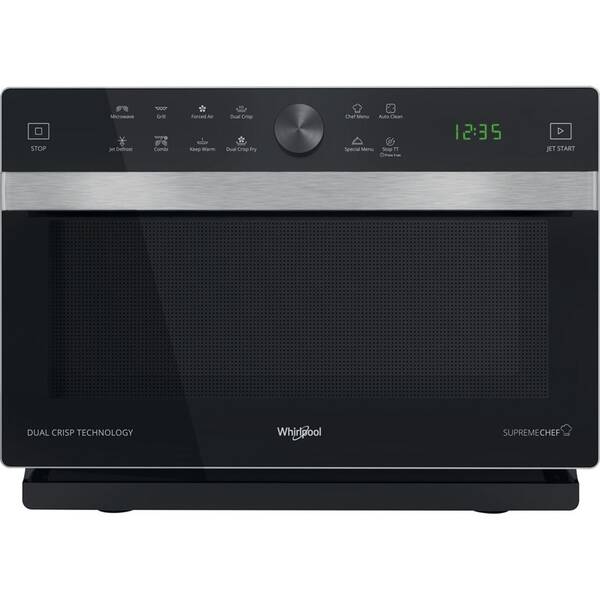 Mikrovlnná trouba Whirlpool MWSC 833 SB stříbrná

