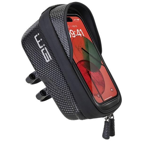 Držák na mobil WG 18, na kolo černý

