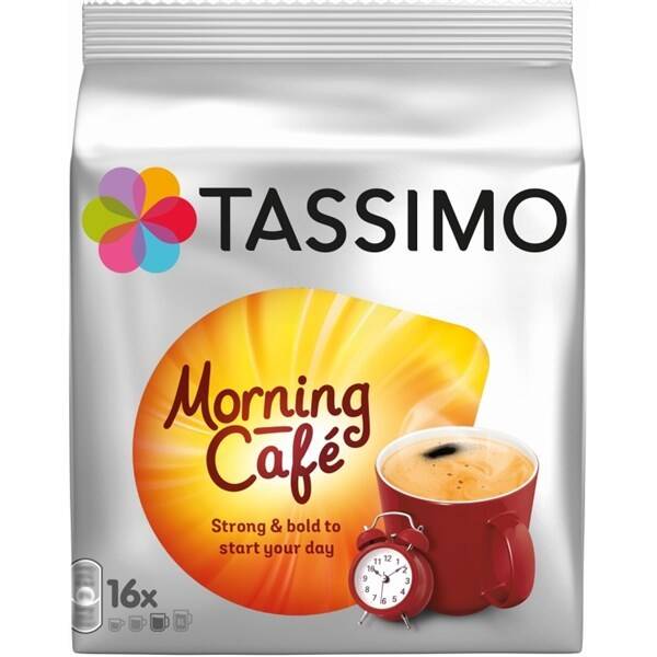 Kapsle pro espressa Tassimo Morning Café 124,8 g 

