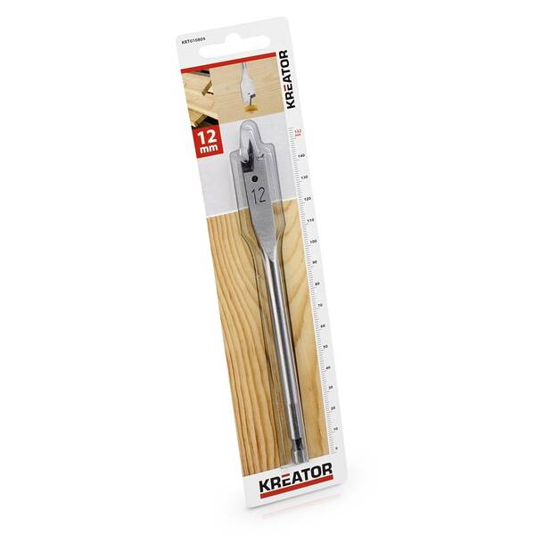 Vrták Kreator KRT010804, 12×152 mm 

