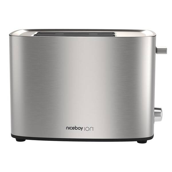Topinkovač Niceboy Cruncher C4 Stainless Steel stříbrný

