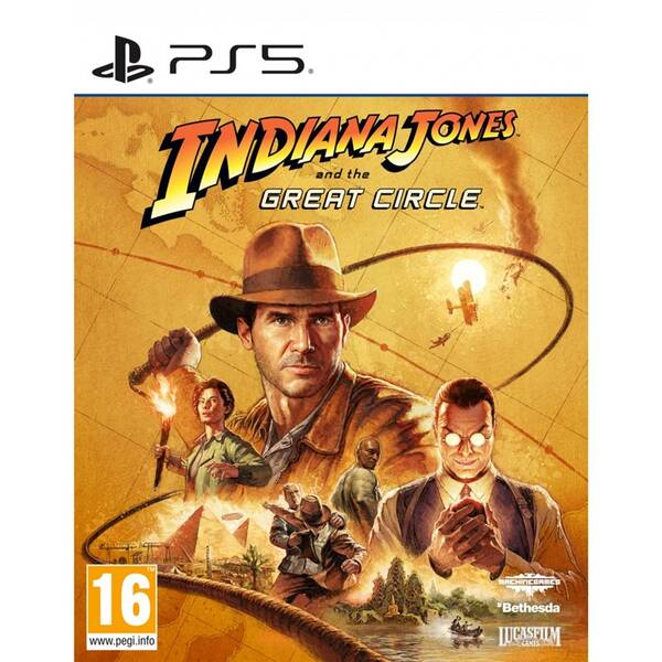 Hra Bethesda PlayStation 5 Indiana Jones and The Great Circle Standard Edition 

