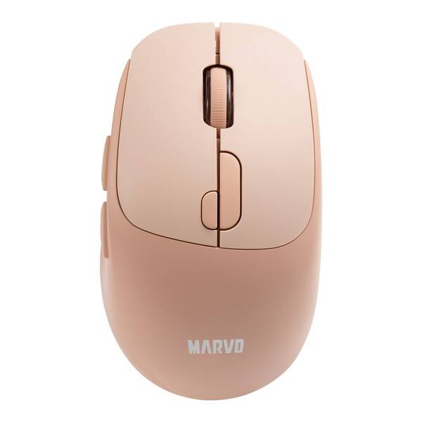 Myš Marvo M809W oranžová

