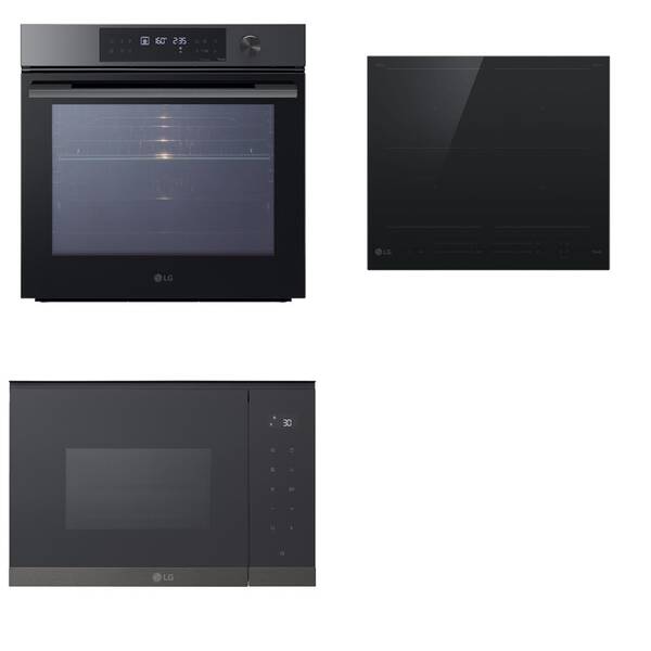 Set výrobků LG WS7D7632WB + CBIZ2437B + MG7Z2593B černá barva
