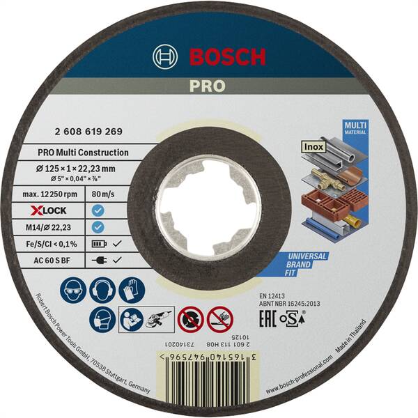 Řezný kotouč Bosch PRO 2.608.619.269 

