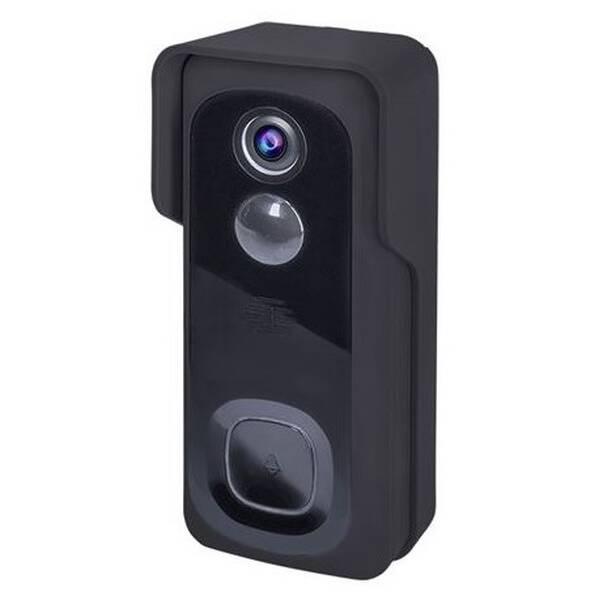 Zvonek bezdrátový Solight 1L201 WiFi zvonek s HD kamerou černý

