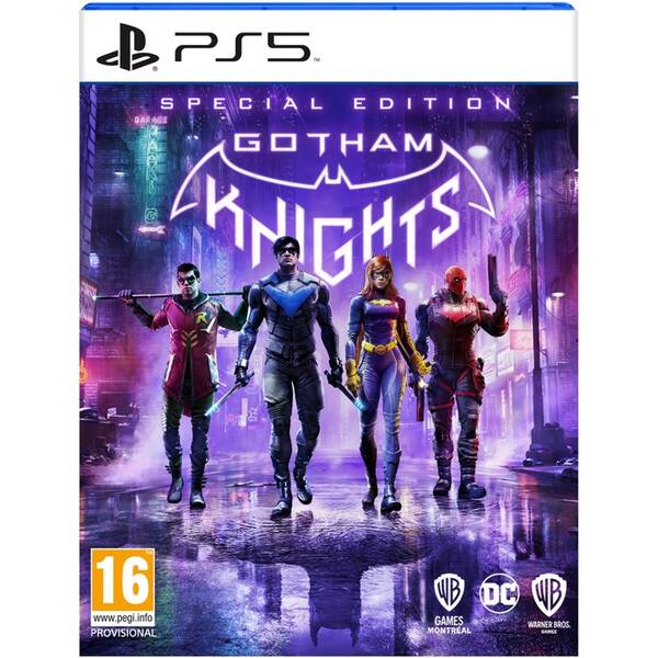 Hra Warner Bros PlayStation 5 Gotham Knights Special Edition 

