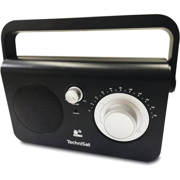 Radiopřijímač TechniSat CLASSIC 100 černý

