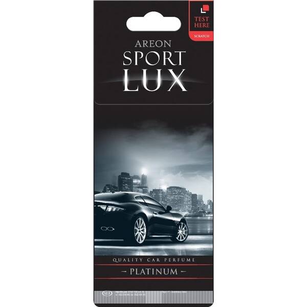 Vůně do auta Areon Car Sport Lux PLT 

