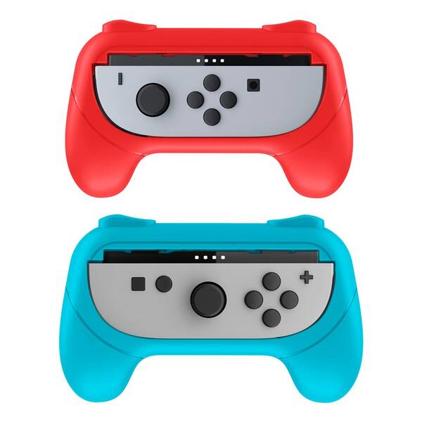 Držák Nacon NS2 JOYCON GRIP červený

