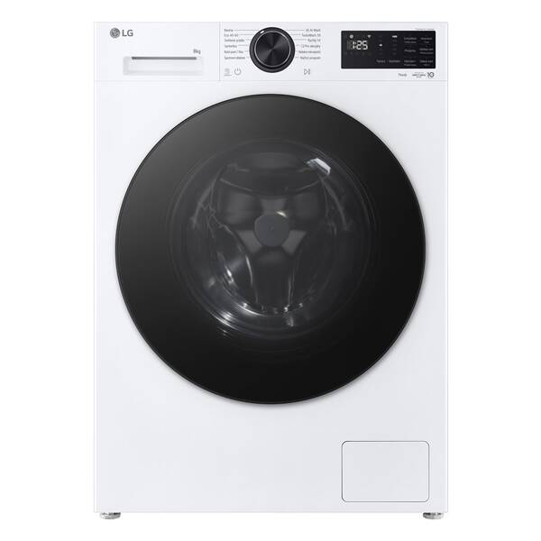 Pračka LG F2X50S8TLB bílá

