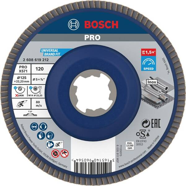 Lamelový kotouč Bosch PRO 2.608.619.212 

