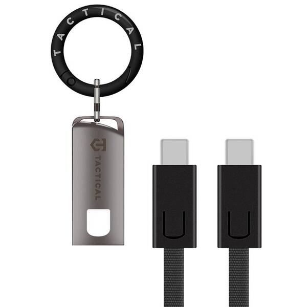 Kabel Tactical OODA Loop USB-C/USB-C černý

