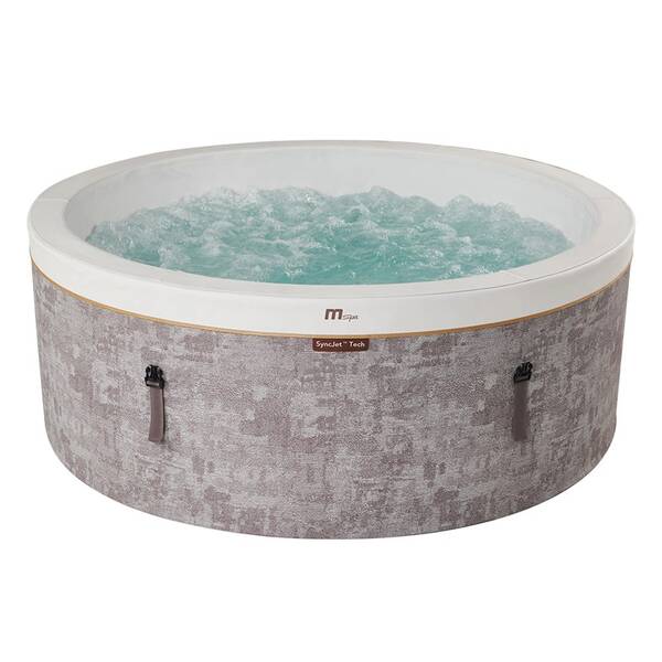 Vířivka MSpa COCOON-ECO F-CO066WE světle šedá

