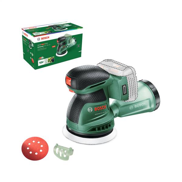 Excentrická bruska Bosch UniversalOrbit 18V-2 (bez baterie) 

