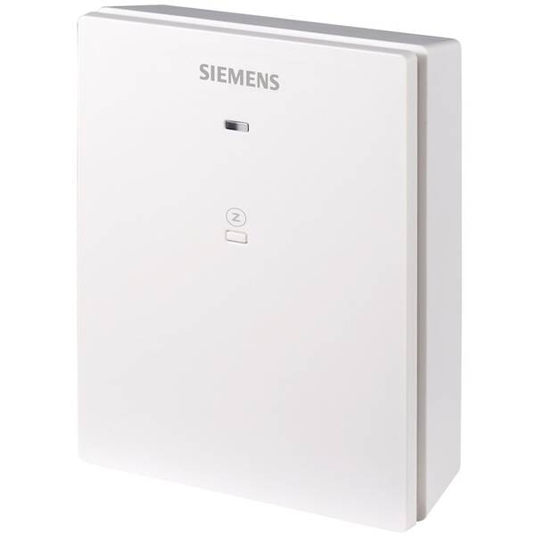 Termostat Siemens Connected Home reléová spínací jednotka RCR110.2ZB, Zigbee bílý

