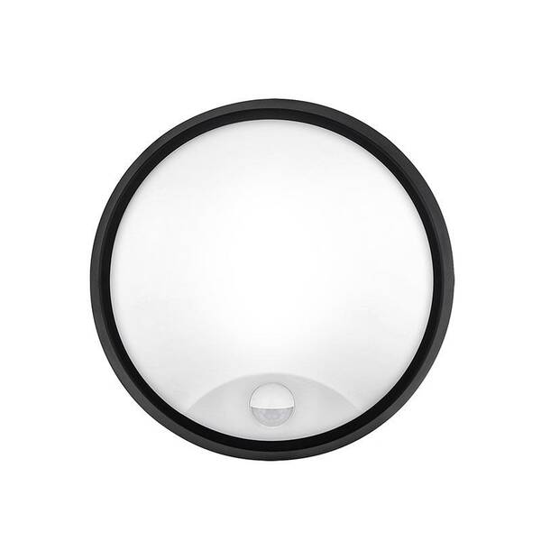 Venkovní svítidlo Solight se senzorem, 3 CCT,  15/18/20W, 1800lm, 22cm, 2v1 černé/bílé

