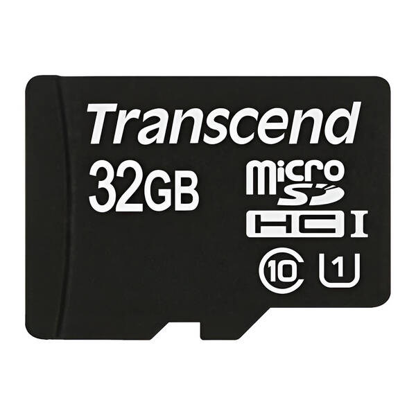 Paměťová karta Transcend 32GB UHS-I U1 (45MB/s) 

