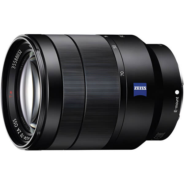 Objektiv Sony Vario-Tessar T* FE 24–70  mm f/4 ZA OSS černý

