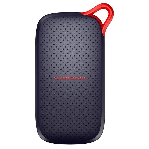 SSD externí SANDISK Portable (V3) 500GB, USB-C 3.2 Gen 2 černý

