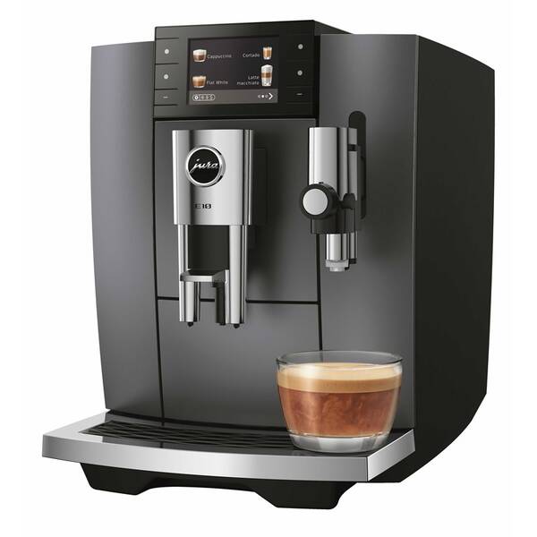 Automatický kávovar Jura E10 Onyx Grey (EA) tmavě šedý

