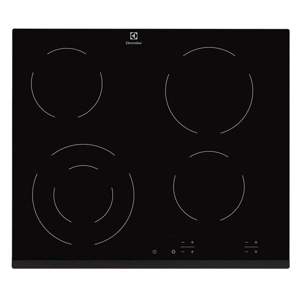 Sklokeramická varná deska Electrolux EHF46241FK černá

