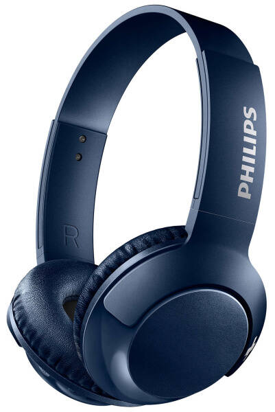 Sluchátka Philips SHB3075BL modrá

