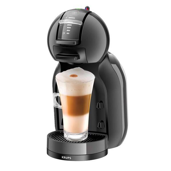 Espresso Krups KP1208CS černé/šedé

