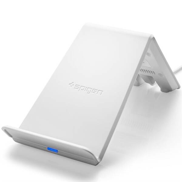 Bezdrátová nabíječka Spigen F303W bílá

