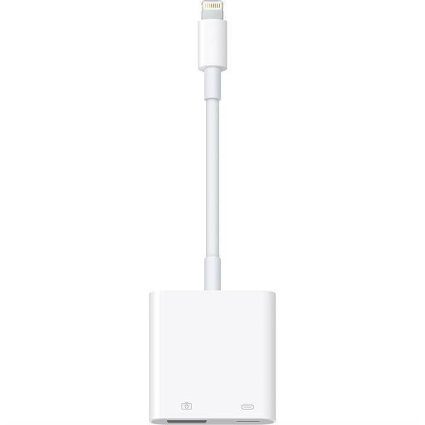 Redukce Apple Lightning/USB 3 adaptér fotoaparátu bílá

