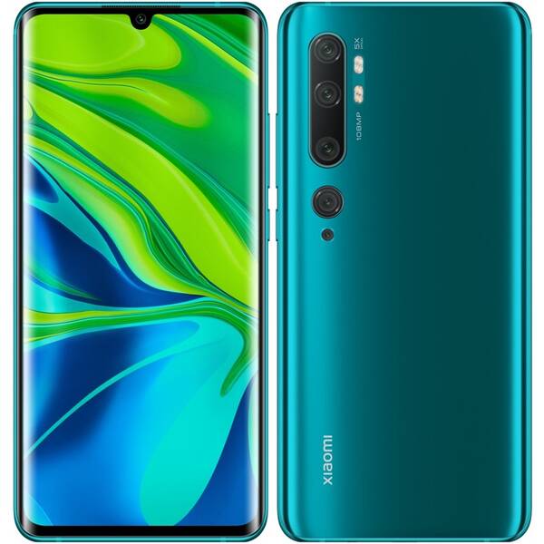 Mobilní telefon Xiaomi Mi Note 10 Dual SIM zelený

