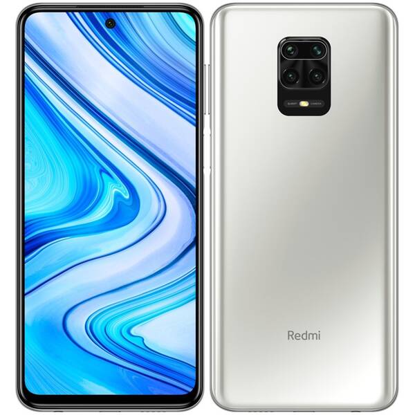 Mobilní telefon Xiaomi Redmi Note 9 Pro 64 GB bílý

