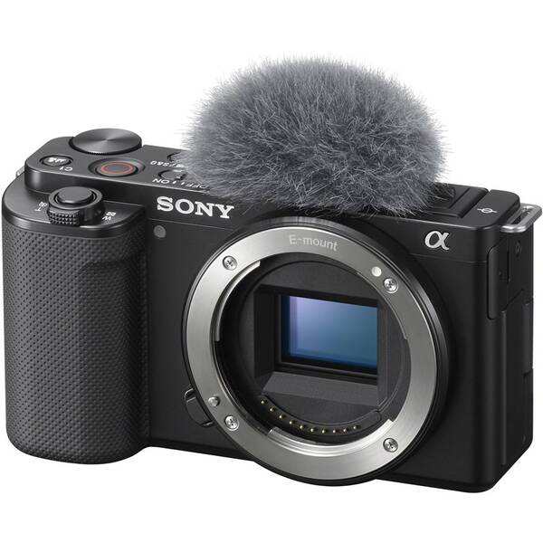 Digitální fotoaparát Sony ZV-E10, tělo černý

